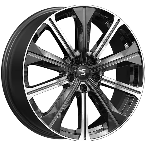 Диски Skad Premium Series КР013 7x19/5x114.3 D66.1 ET40 SKAD-DIAMOND-QUARTZ
