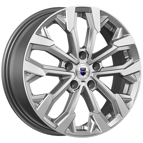 Диски K&K Морейн 6.5x17/5x112 D66.6 ET38 K-AND-K-DARK-PLATINUM
