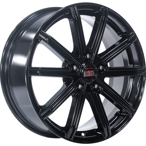 Диски Alcasta M64 7x17/5x114.3 D67.1 ET45 ALCASTA-BLACK