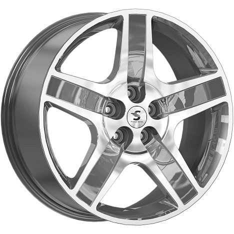 Диски Skad Premium Series КР008 8.5x20/5x108 D63.3 ET45 SKAD-DIAMOND-GLOSS-GRAPHITE