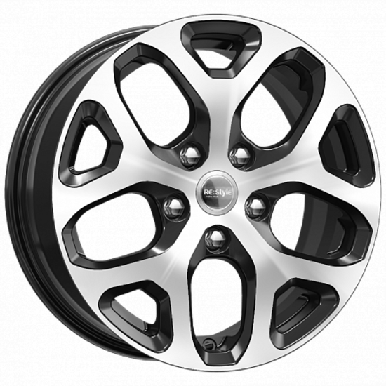 Диски iFree КС869 (16_Kaptur) 6.5x16/5x114.3 D66.1 ET50 IFREE-ALMAZ-CHERNYY
