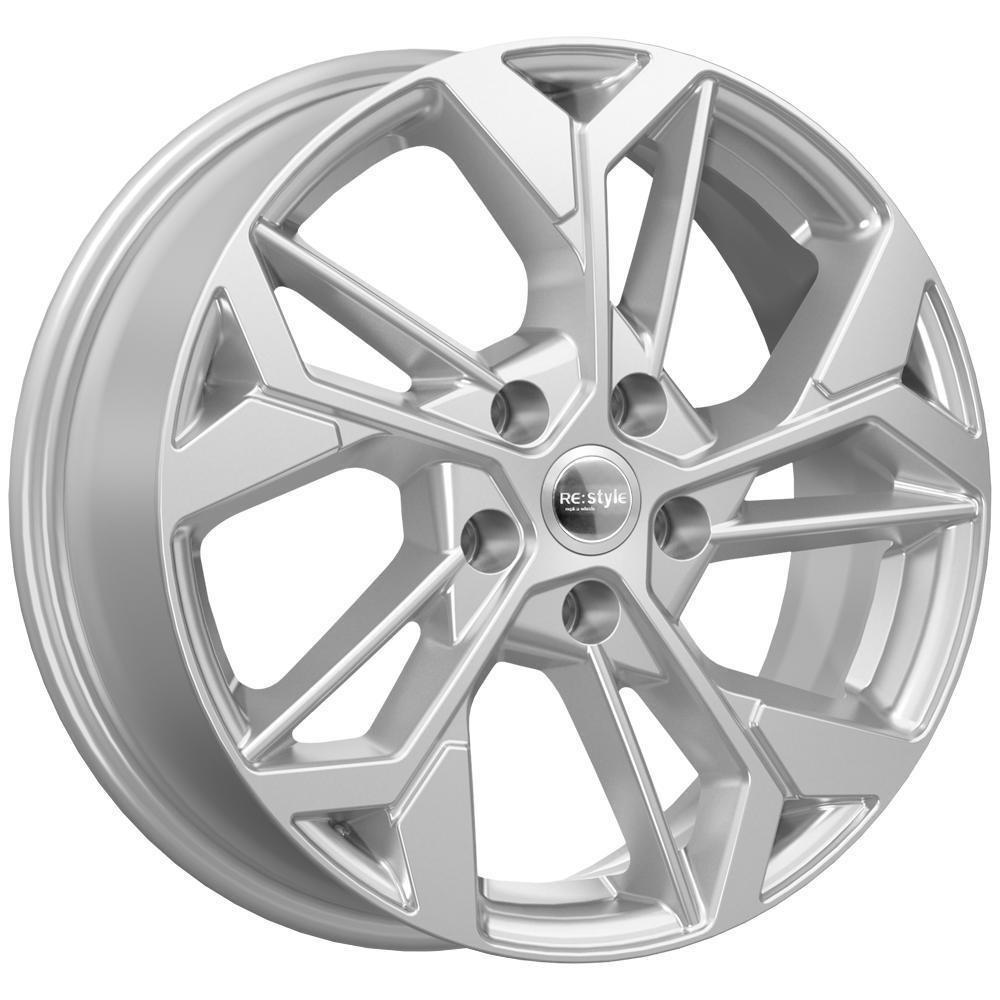 Диски K&K КС1062 (ZV 17_Evolute i-Pro/DFM AX7) 6.5x17/5x108 D65.1 ET43 K-AND-K-SILVER