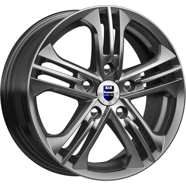 Диски K&K Trinity 6x15/5x114.3 D67.1 ET46 K-AND-K-DARK-PLATINUM