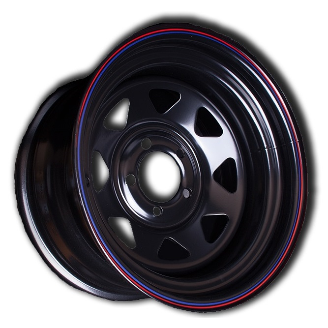 Диски ORW (Off Road Wheels) Toyota,Nissan Beadlock 10x16/6x139.7 D110.1 ET-44 ORW-OFF-ROAD-WHEELS-BLACK