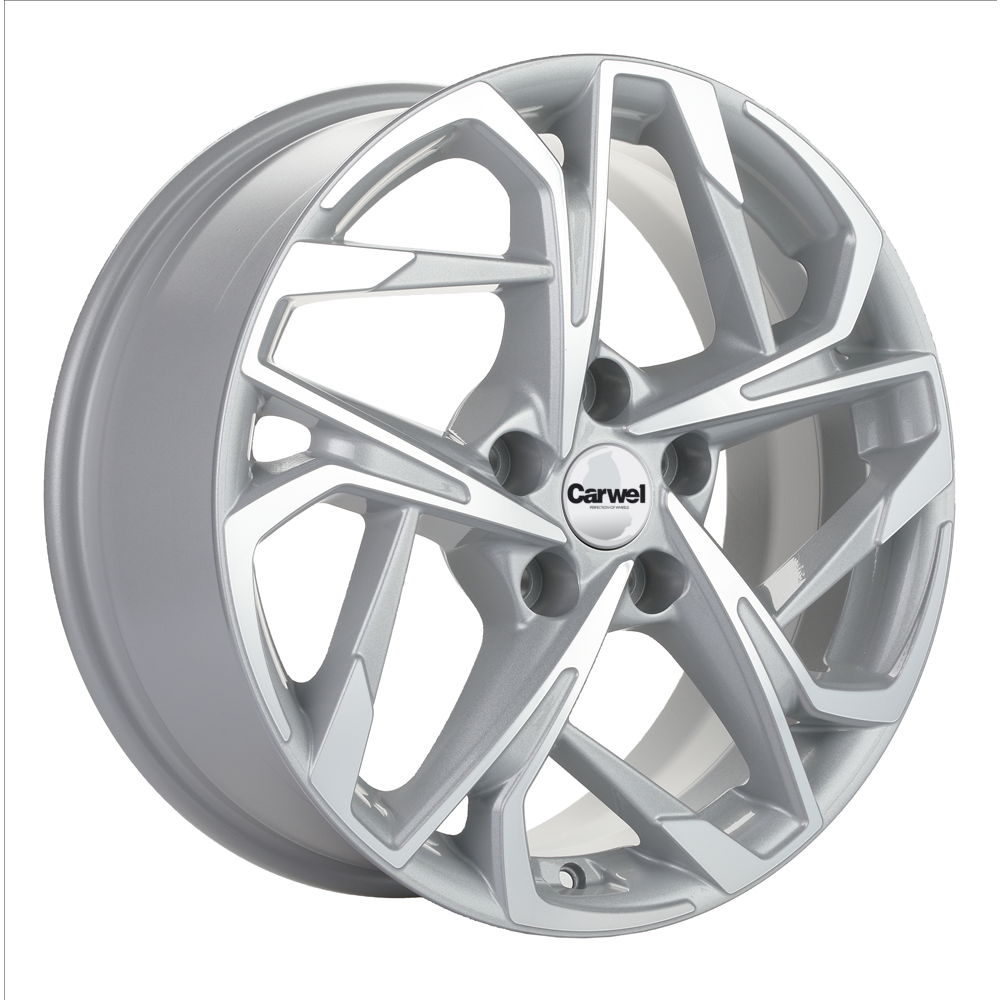 Диски Carwel Цаган 7x17/5x114.3 D67.1 ET48 CARWEL-AST