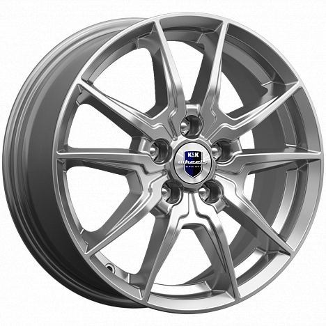 Диски K&K Адамар 6.5x16/5x112 D66.6 ET38 K-AND-K-DARK-PLATINUM
