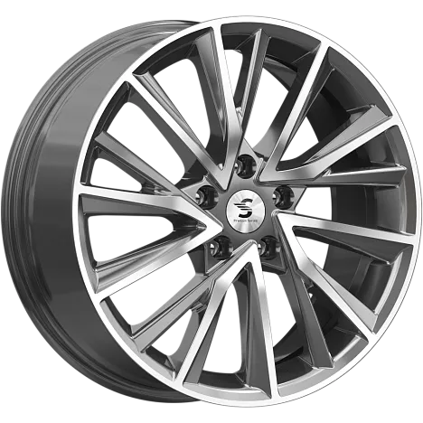 Диски Skad Premium Series КР010 7.5x18/5x108 D60.1 ET47 SKAD-DIAMOND-GLOSS-GRAPHITE