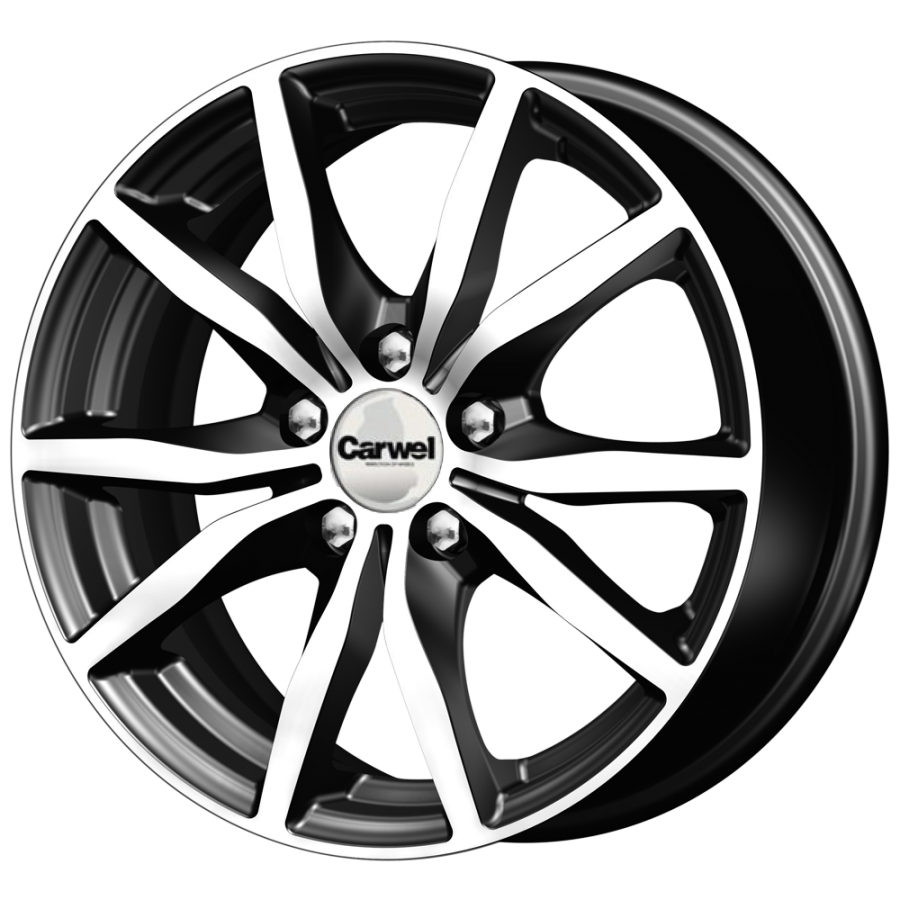 Диски Carwel Бекан 6.5x15/5x114.3 D66.1 ET40 CARWEL-AB