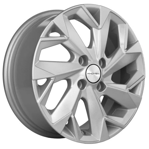 Диски Khomen Wheels KHW1402 5.5x14/4x98 D58.6 ET35 KHOMEN-WHEELS-F-SILVER-FP