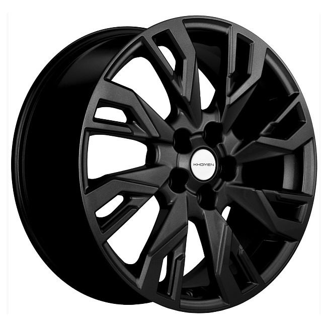 Диски Khomen Wheels KHW1809 7x18/5x108 D60.1 ET33 KHOMEN-WHEELS-BLACK