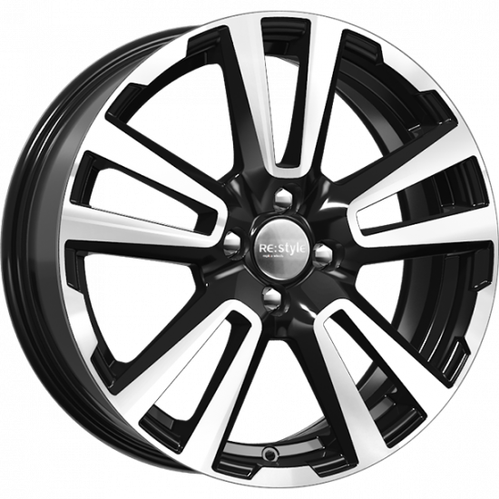 Диски K&K КС874 (ZV 17_Kaptur) 6.5x17/5x114.3 D66.1 ET50 K-AND-K-ALMAZ-CHERNYY