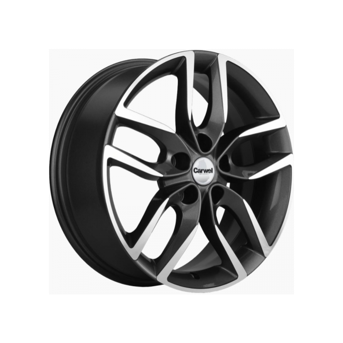 Диски Carwel Кутыр 6.5x17/5x108 D60.1 ET33 CARWEL-BL