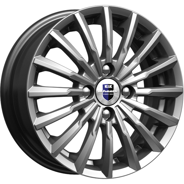 Диски K&K Акцент 7x17/5x114.3 D67.1 ET41 K-AND-K-DARK-PLATINUM