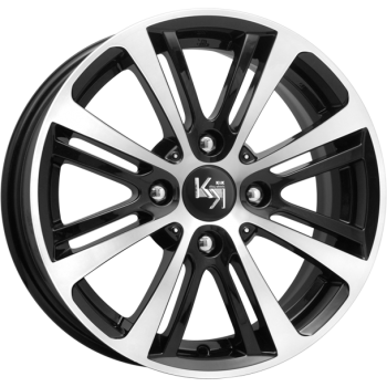 Диски K&K Беринг 6.5x15/4x98 D58.6 ET30 K-AND-K-ALMAZ-CHERNYY