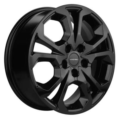 Диски Khomen Wheels KHW1711 6.5x17/5x108 D65.1 ET43 KHOMEN-WHEELS-BLACK