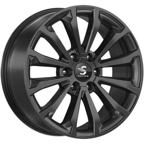 Диски Skad Premium Series КР006 8.5x20/6x139.7 D100.1 ET33 SKAD-FURY-BLACK
