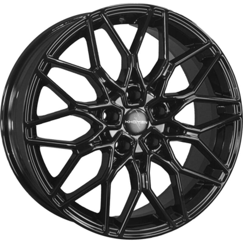 Диски Khomen Wheels KHW1813 7x18/5x108 D60.1 ET38 KHOMEN-WHEELS-BLACK