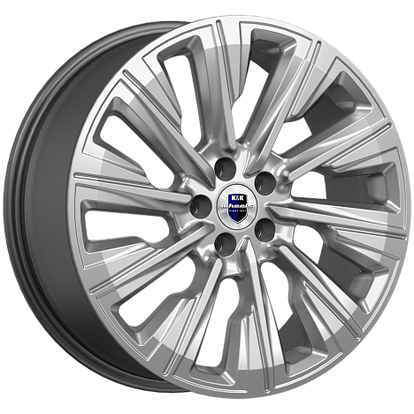 Диски K&K Галего 7.5x19/5x114.3 D67.1 ET49 K-AND-K-DARK-PLATINUM
