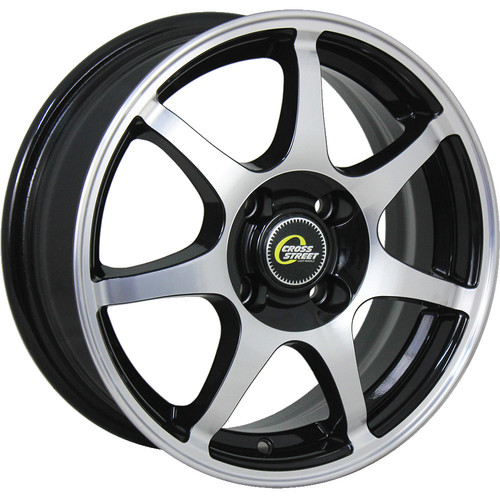 Диски Cross Street CR-15 6x15/4x100 D67.1 ET40 CROSS-STREET-BKF