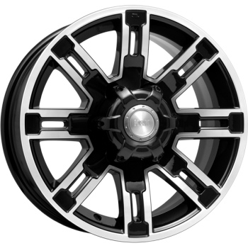 Диски K&K Полюс 7.5x16/6x139.7 D67.1 ET30 K-AND-K-ALMAZ-CHERNYY