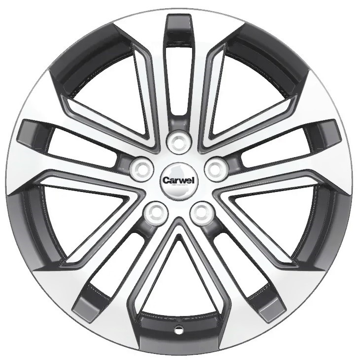 Диски Carwel Куж 7x18/5x108 D60.1 ET33 CARWEL-AGR