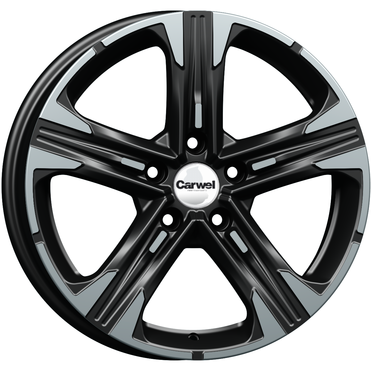 Диски Carwel Алтор 7x17/5x114.3 D67.1 ET48 CARWEL-AB