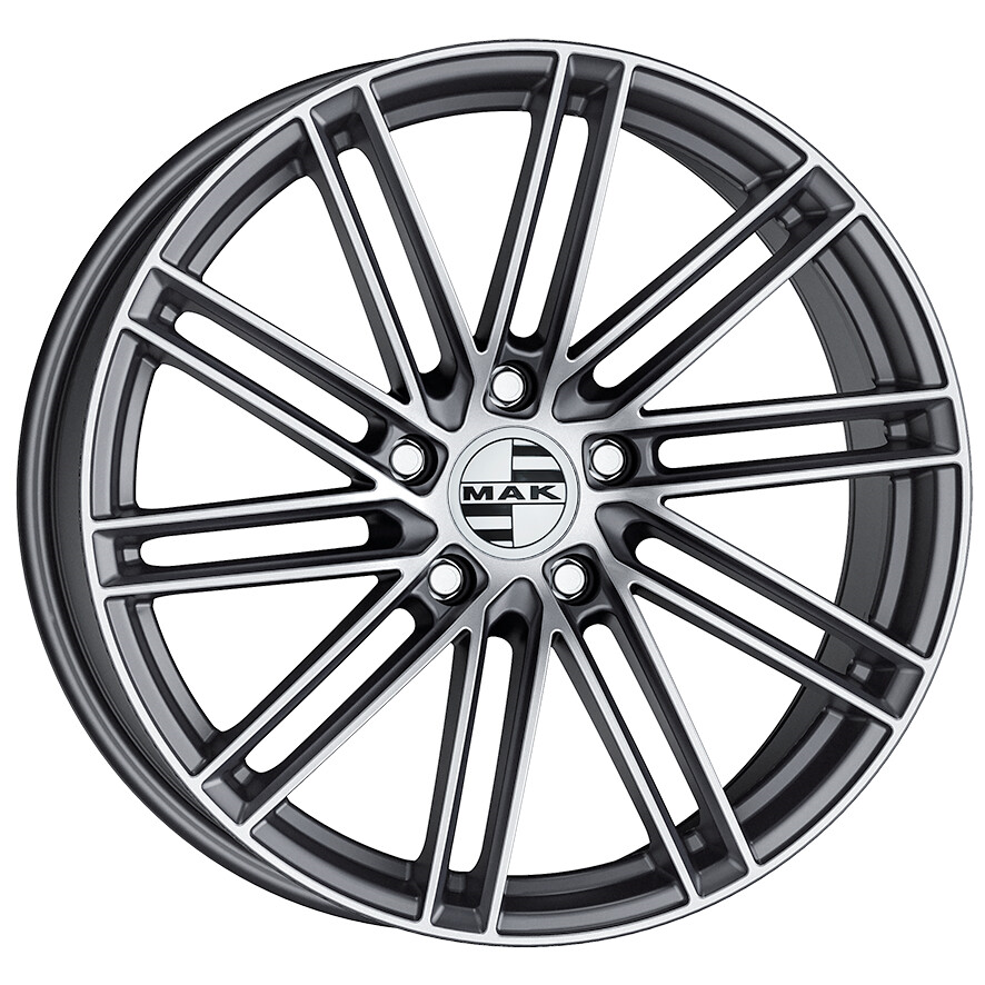 Диски Mak Leipzig 9.5x21/5x130 D71.6 ET46 MAK-GUNMETAL-MIRROR-FACE