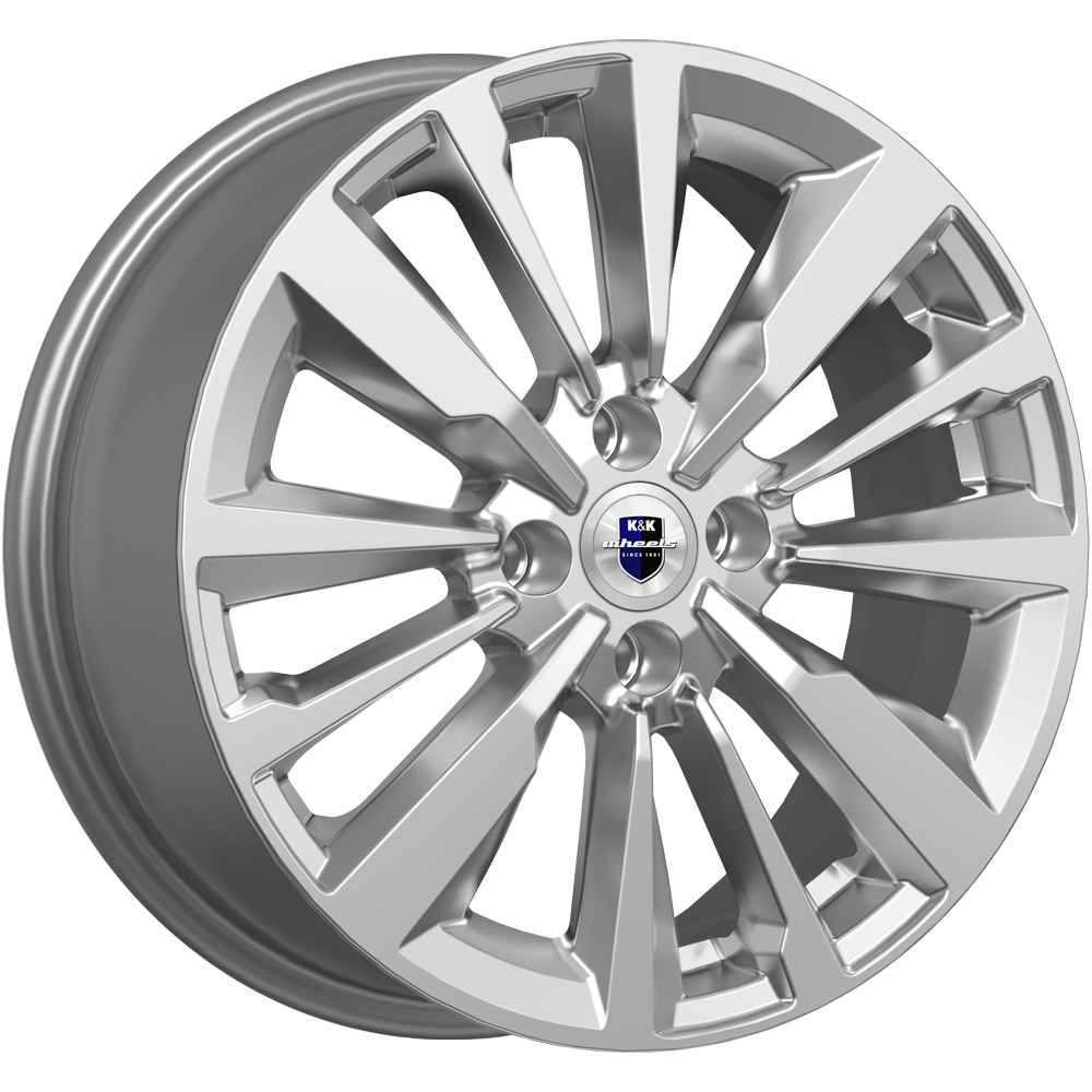 Диски K&K Хант 6x15/4x98 D58.6 ET30 K-AND-K-ALMAZ-CHERNYY