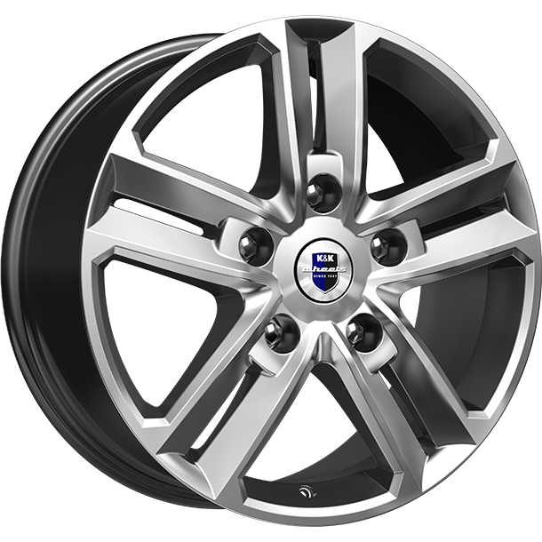 Диски K&K Backfire 8x18/5x114.3 D66.1 ET50 K-AND-K-DARK-PLATINUM