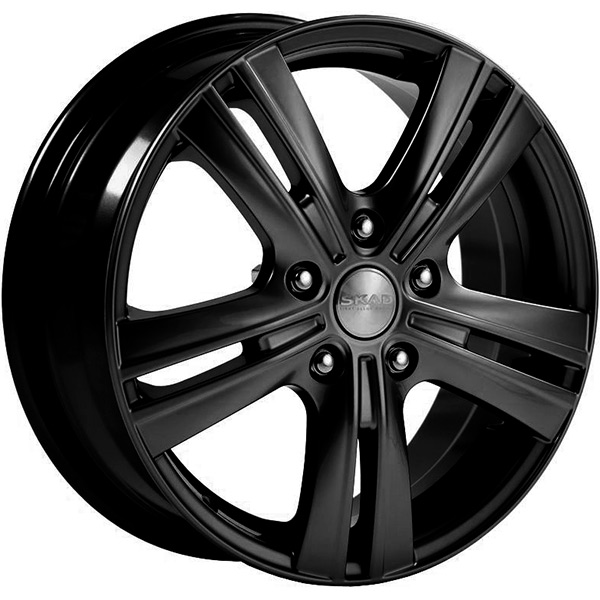 Диски Скад Багира 6x16/4x100 D60.1 ET45 SKAD-CHERNYY-BARKHAT
