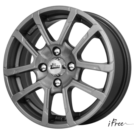Диски iFree Слайдер 5.5x14/4x98 D58.6 ET34 IFREE-KHAY-VEY