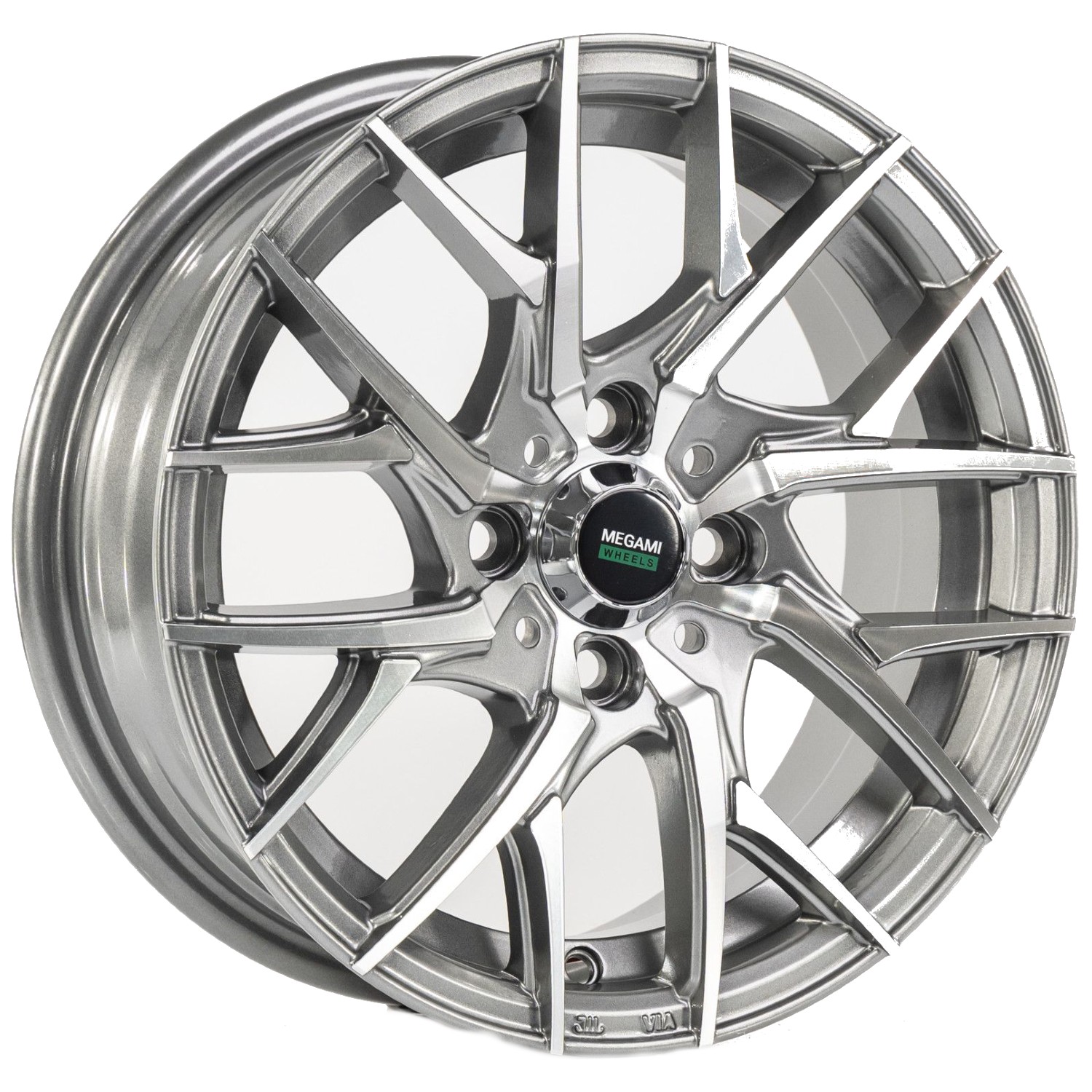 Диски Megami MGM-12 5.5x14/4x98 D58.6 ET35 MEGAMI-GMF