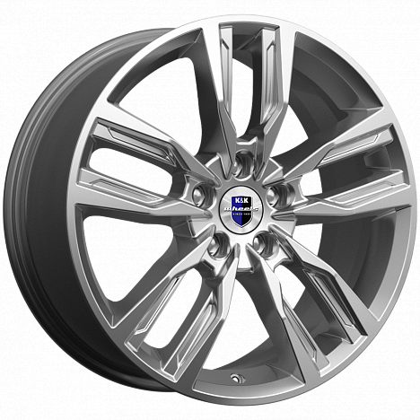 Диски K&K Борэй 8x18/5x114.3 D66.1 ET40 K-AND-K-DARK-PLATINUM