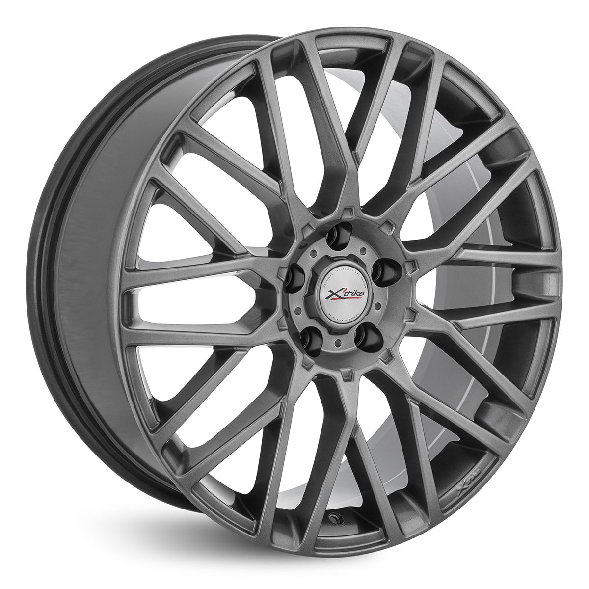 Диски X'trike X-137 8.5x20/5x114.3 D67.1 ET38 X-TRIKE-BH