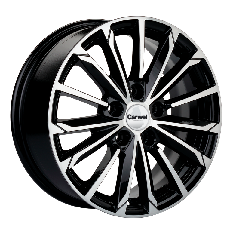 Диски Carwel Тевриз 6.5x16/5x114.3 D60.1 ET45 CARWEL-ABT