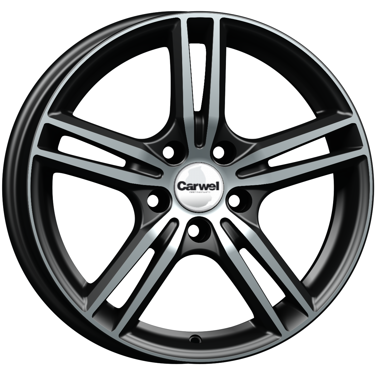 Диски Carwel Баруй 6.5x16/5x114.3 D60.1 ET45 CARWEL-AB