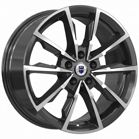 Диски K&K Меренге 7.5x17/5x114.3 D66.1 ET45 K-AND-K-ALMAZ-CHERNYY