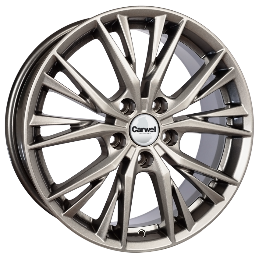 Диски Carwel Вуокса 7x17/5x108 D54.1 ET40 CARWEL-SB