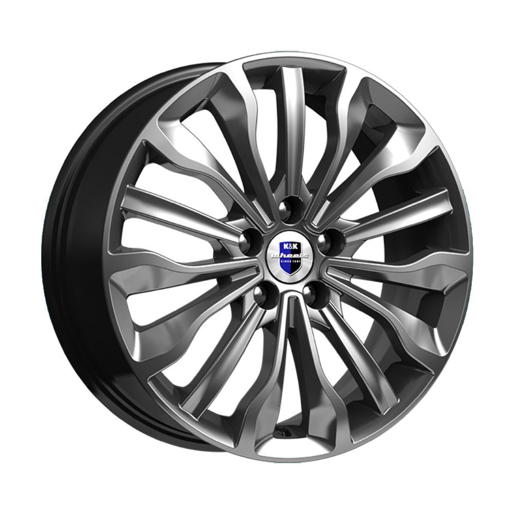 Диски K&K Атакама 6.5x17/5x114.3 D66.1 ET40 K-AND-K-DARK-PLATINUM