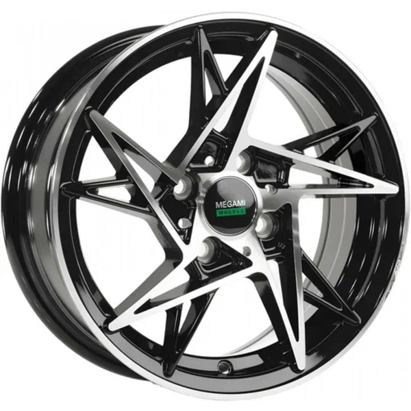 Диски Megami MGM-25 6x14/4x98 D58.6 ET35 MEGAMI-BKF