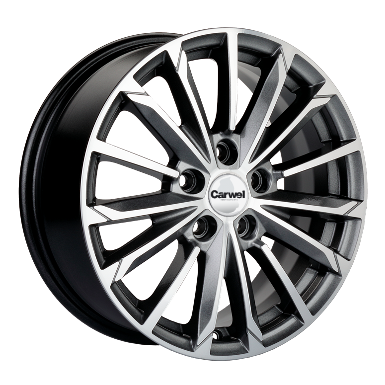 Диски Carwel Тевриз 6.5x16/5x108 D65.1 ET43 CARWEL-AGS