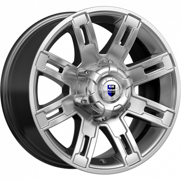 Диски K&K Полюс 7.5x16/6x139.7 D67.1 ET30 K-AND-K-DARK-PLATINUM