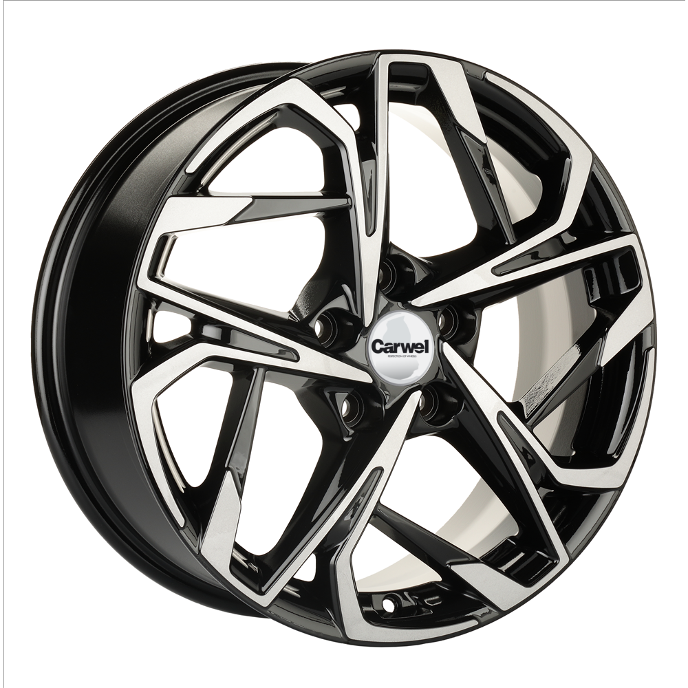 Диски Carwel Цаган 7x17/5x108 D54.1 ET40 CARWEL-ABT