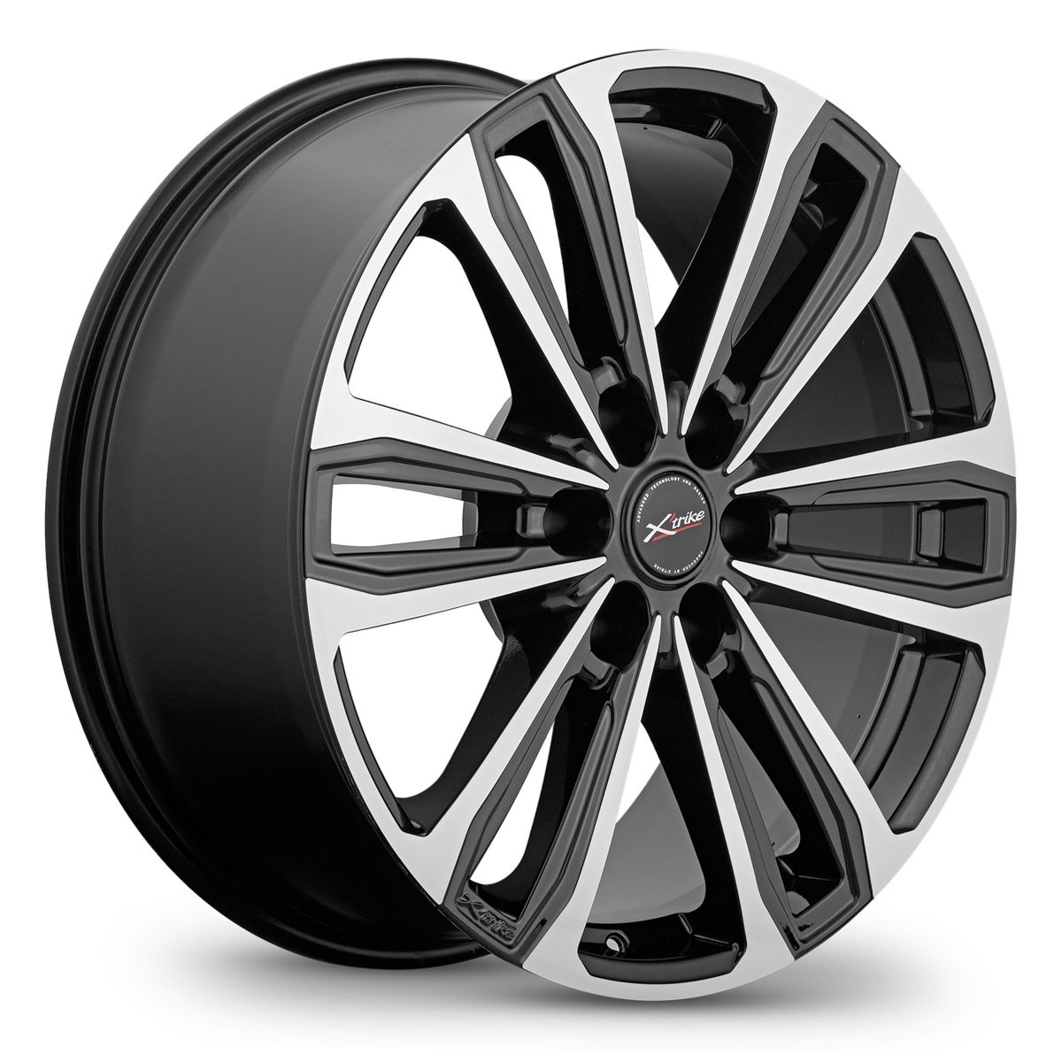 Диски X'trike X-142 8.5x20/6x139.7 D100.1 ET36 X-TRIKE-BK-FP