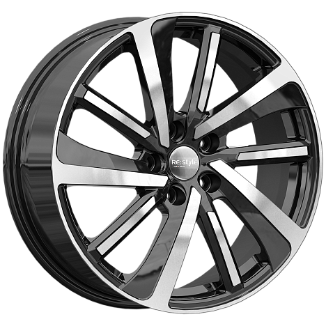 Диски iFree КС1111 (ZV_18_Tiggo 7 Pro) 7x18/5x108 D60.1 ET33 IFREE-ALMAZ-CHERNYY