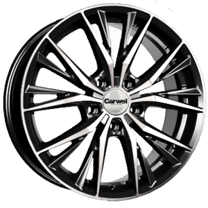 Диски Carwel Вуокса 7x17/5x108 D54.1 ET40 CARWEL-AB