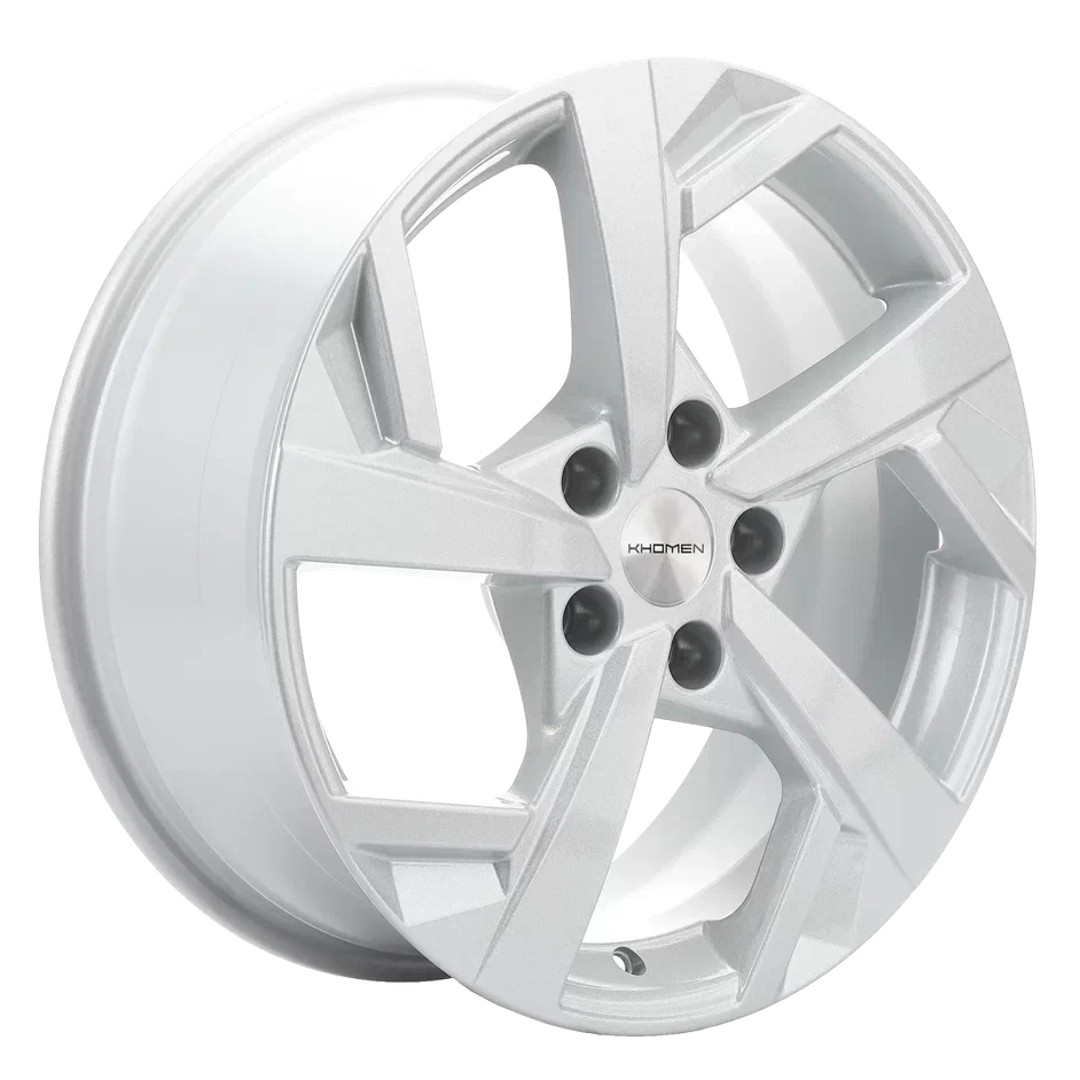 Диски Khomen Wheels KHW1712 7x17/5x108 D54.1 ET40 KHOMEN-WHEELS-F-SILVER