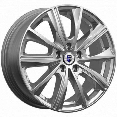 Диски K&K Арнар 7x16/5x114.3 D66.1 ET40 K-AND-K-DARK-PLATINUM