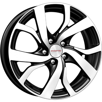 Диски K&K Палермо 6.5x16/5x108 D63.3 ET50 K-AND-K-ALMAZ-CHERNYY