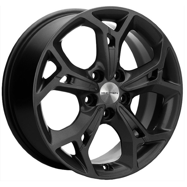 Диски Khomen Wheels KHW1702 7x17/5x114.3 D67.1 ET48 KHOMEN-WHEELS-BLACK